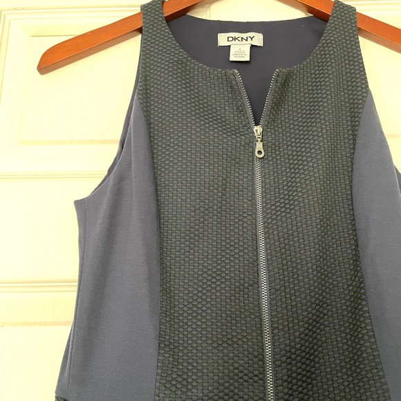 NWOT - DKNY Navy Dress - Picture 3 of 5